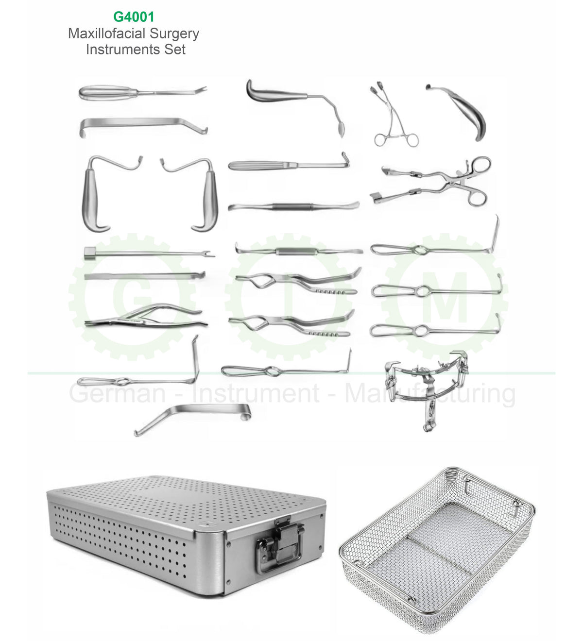 Maxillofacial Surgery Instruments Set