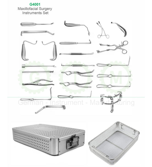 Maxillofacial Surgery Instruments Set