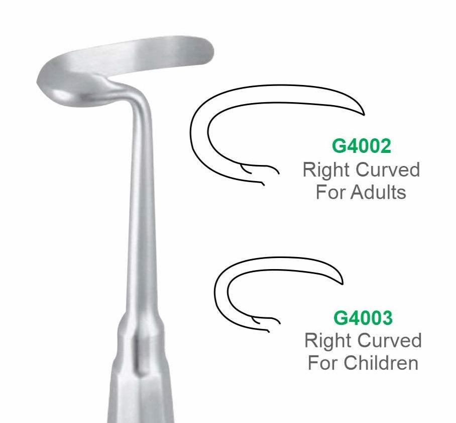 Doyen Retractor Adult & Child Curved Models