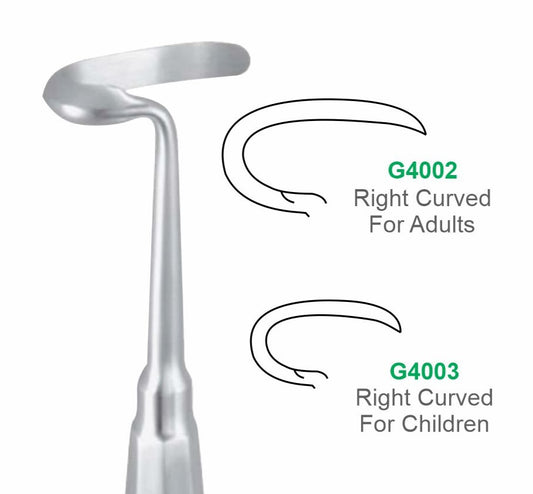 Doyen Retractor Adult & Child Curved Models