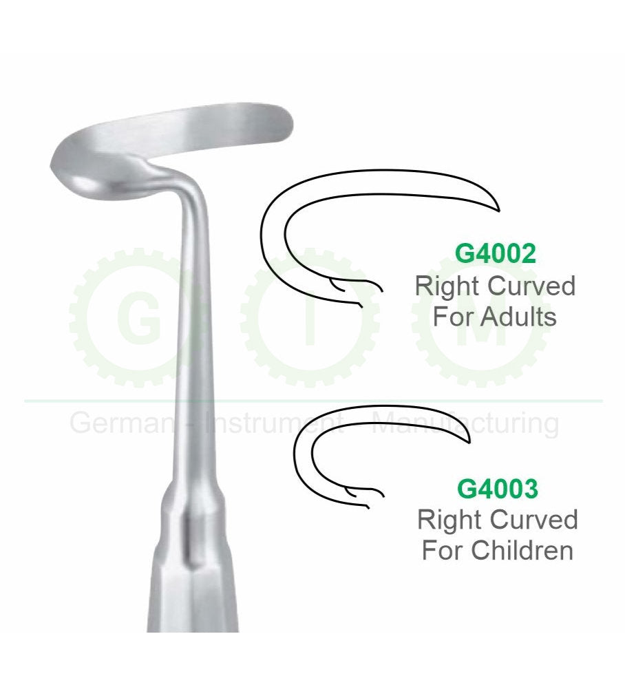 Doyen Retractor Adult & Child Curved Models