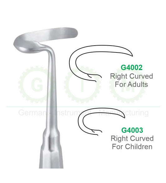 Doyen Retractor Adult & Child Curved Models