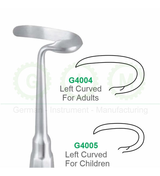 Doyen Retractor Adult & Child Curved Models