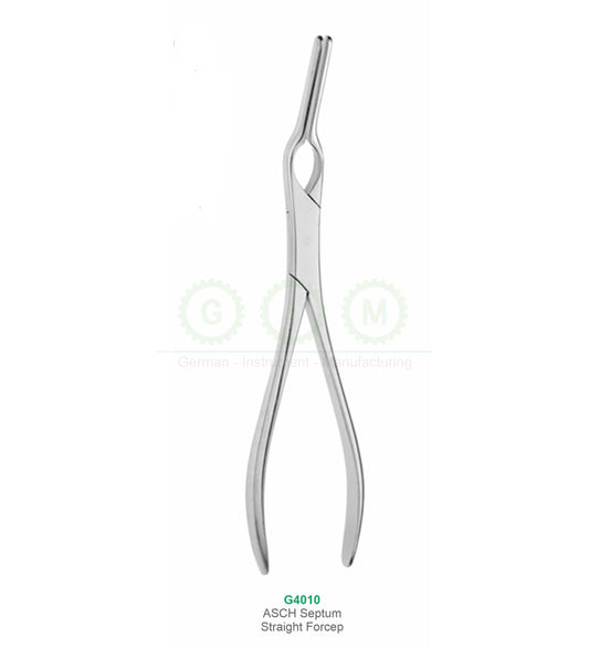 Asch Septum Straight Forceps | Surgical Instrument