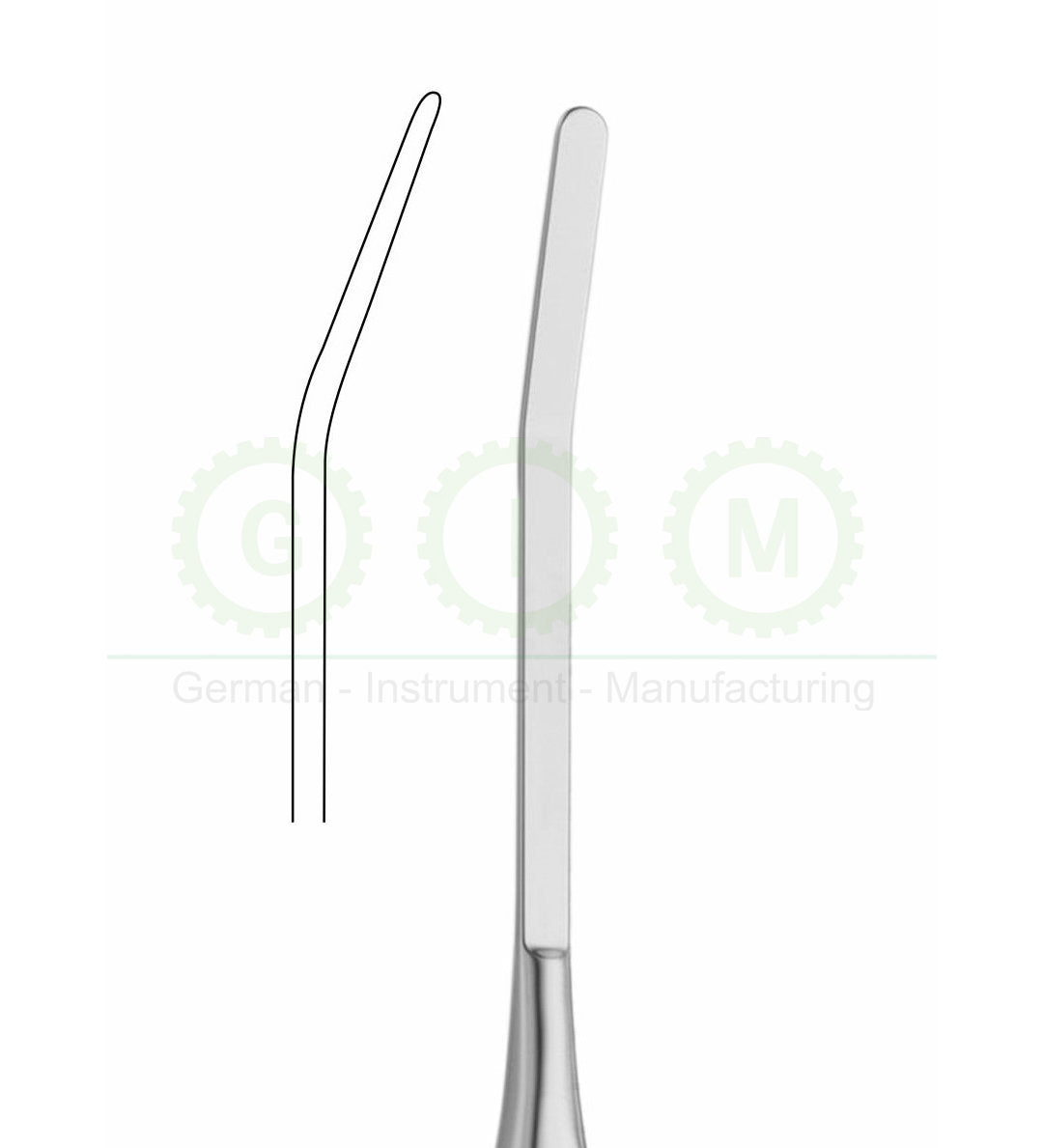 Rowe Zygomatic Elevator | Maxillofacial Surgical Instrument