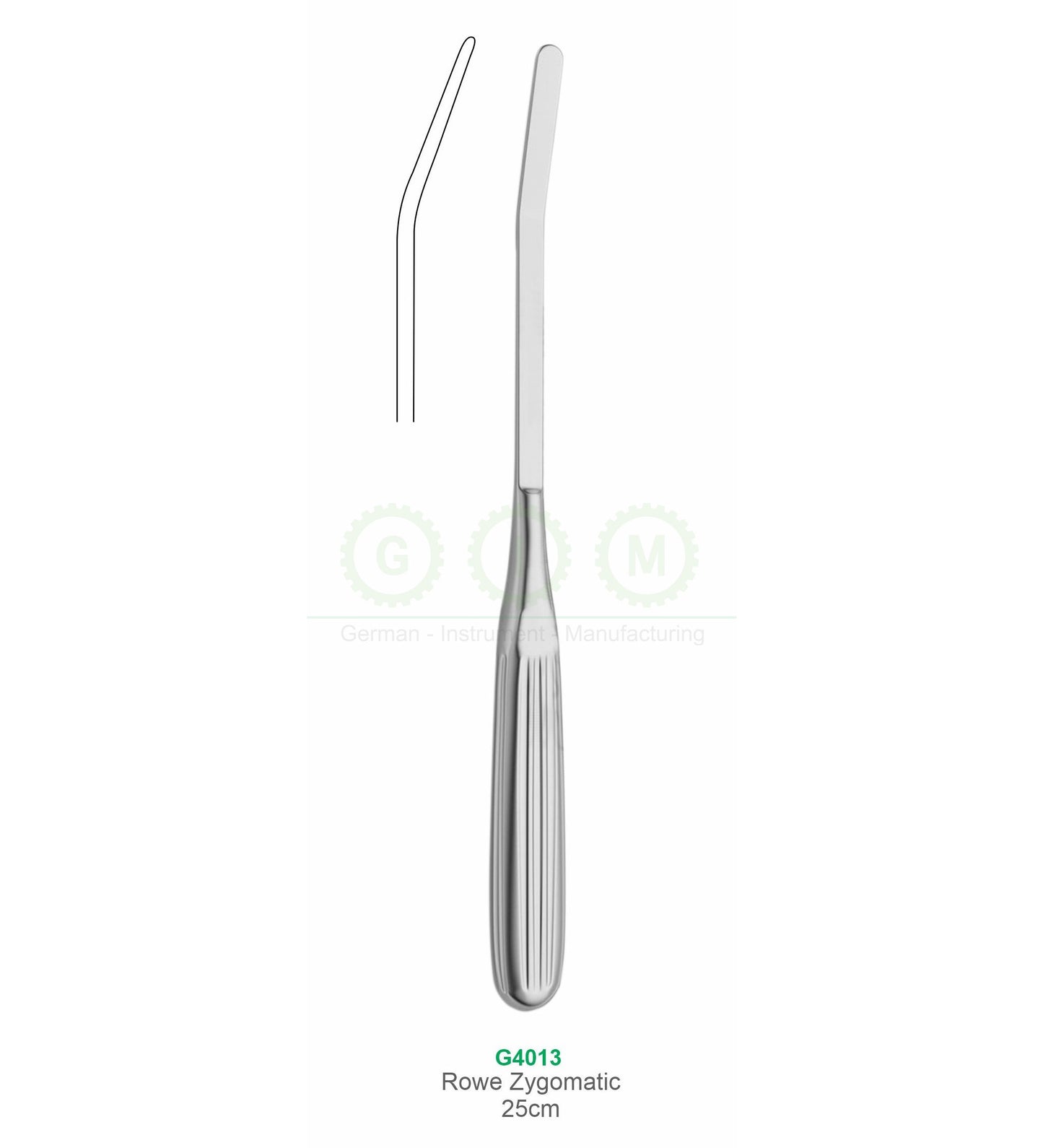 Rowe Zygomatic Elevator | Maxillofacial Surgical Instrument