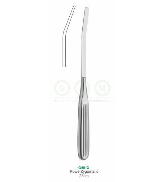 Rowe Zygomatic Elevator | Maxillofacial Surgical Instrument