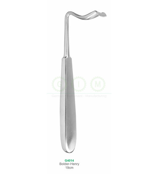 Bolder-Henry Retractor | Surgical Instrument