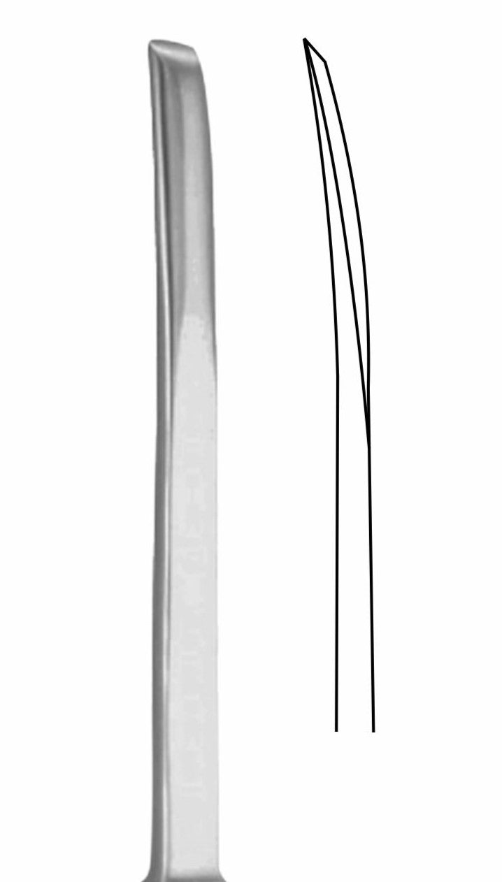 Bristow Bone Elevator Dental Surgical Instrument