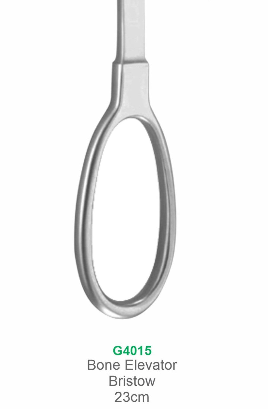 Bristow Bone Elevator Dental Surgical Instrument