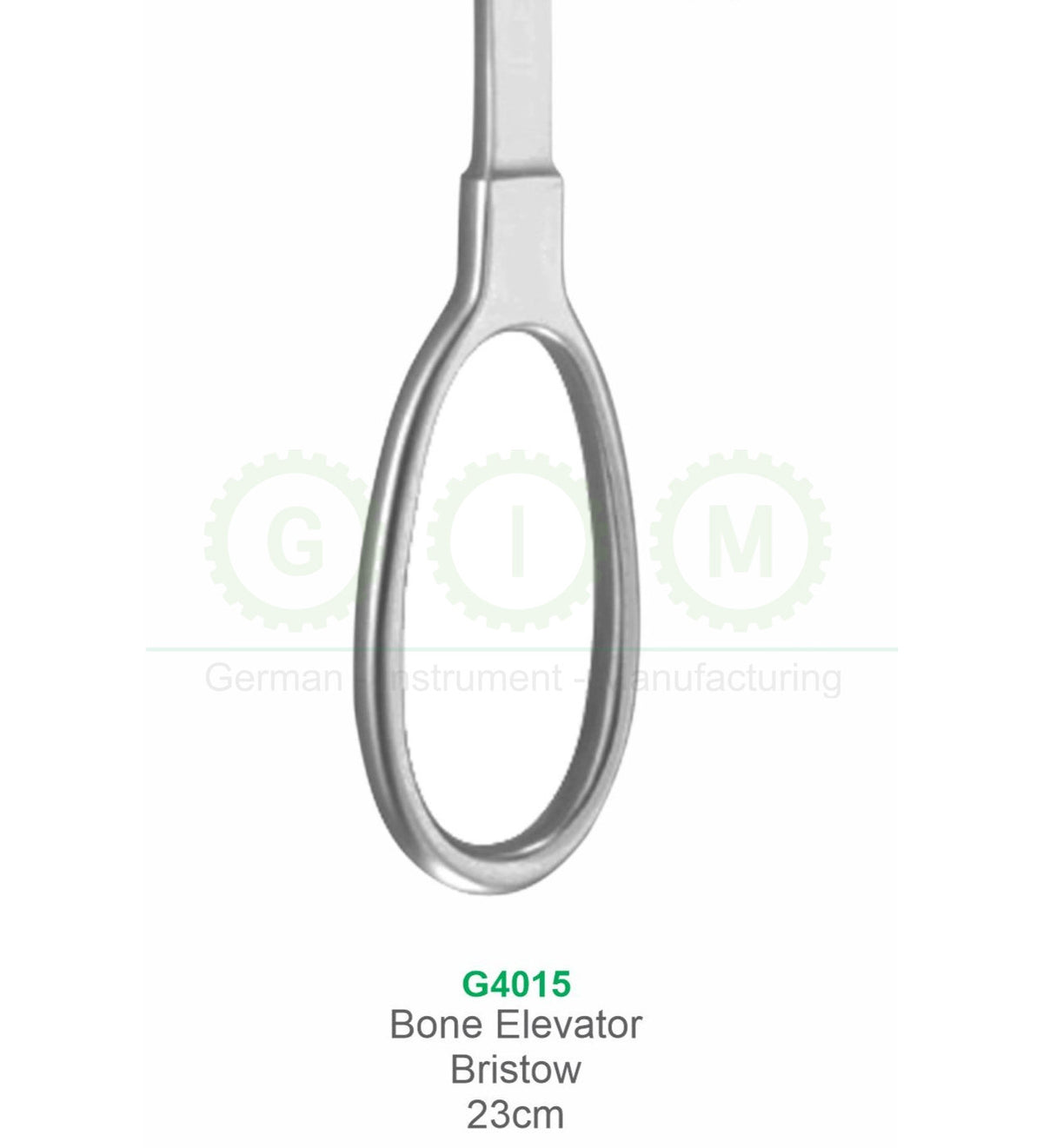 Bristow Bone Elevator Dental Surgical Instrument