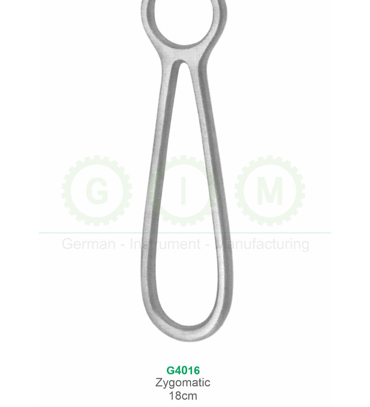 Zygomatic Elevator & Retractor Dental Surgical Instrument