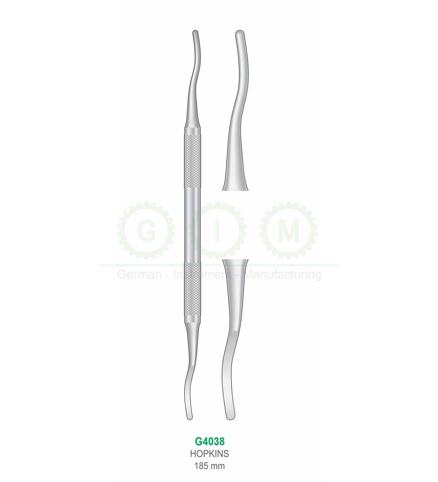 Hopkins  185mm - Autoclavable G4038