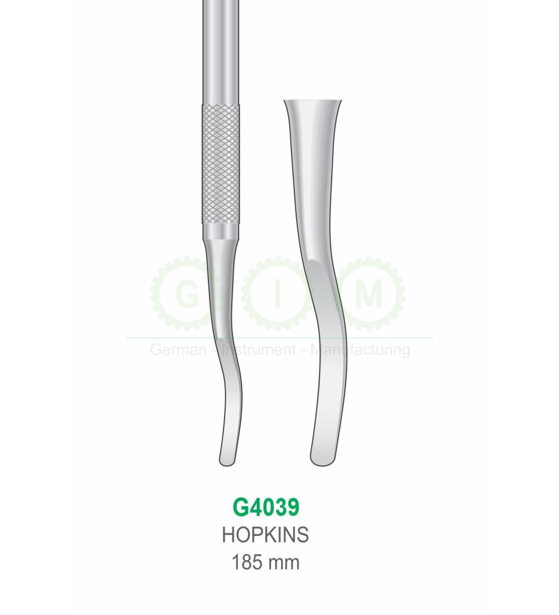 Hopkins Surgical Instrument 185mm Stainless Steel - G4039