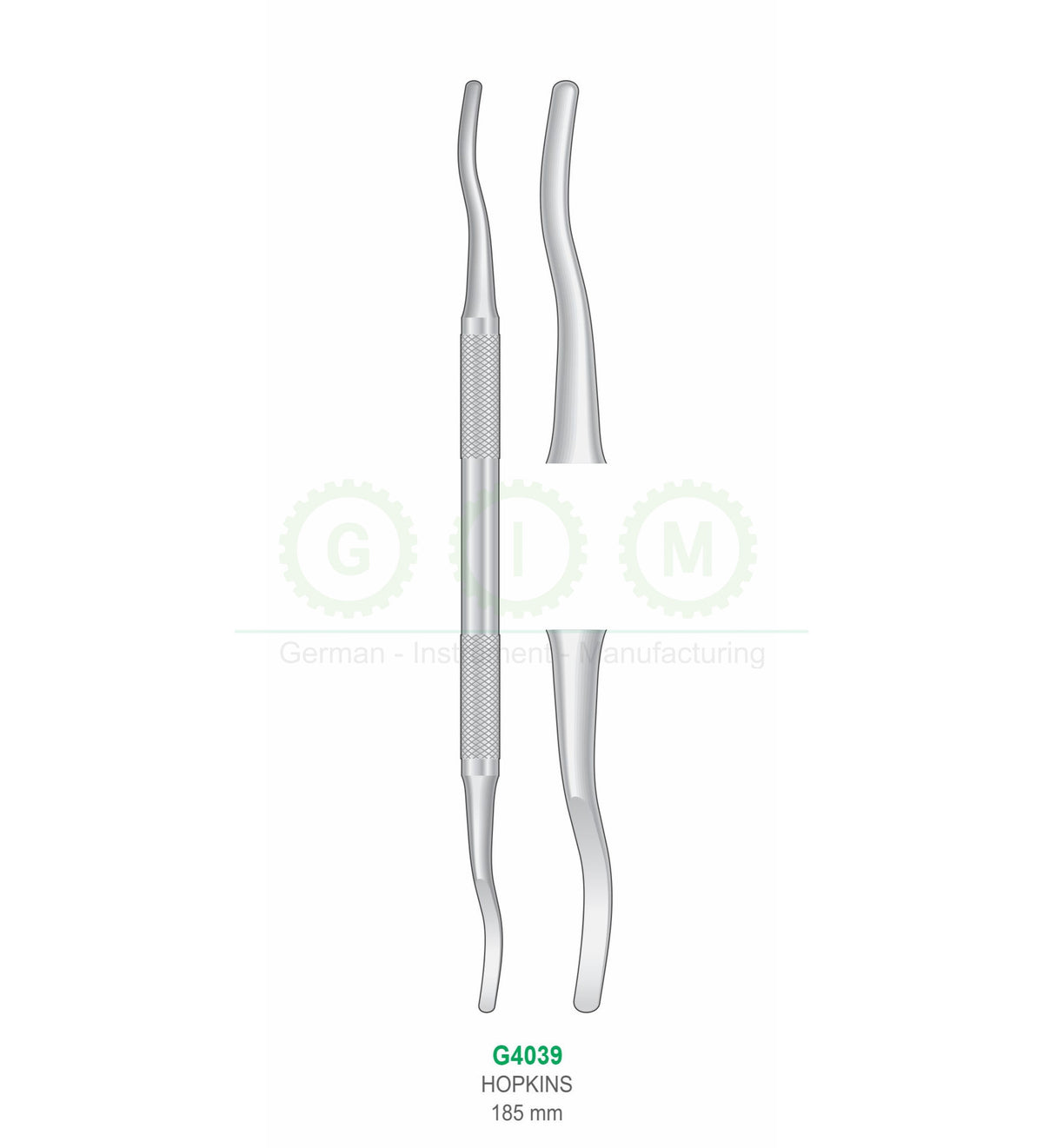 Hopkins Surgical Instrument 185mm Stainless Steel - G4039