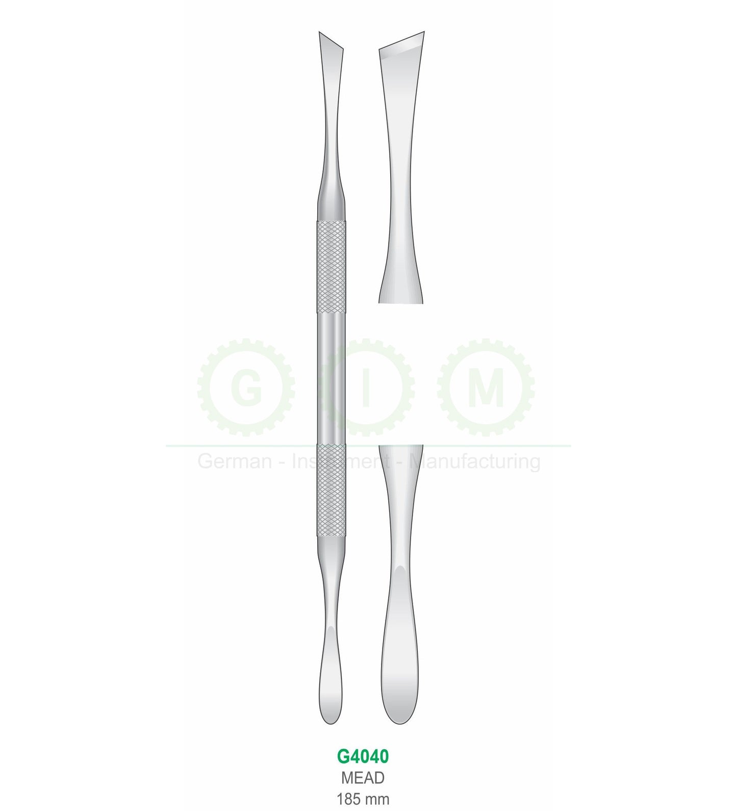 Mead Surgical Instrument 185mm Stainless Steel - G4040