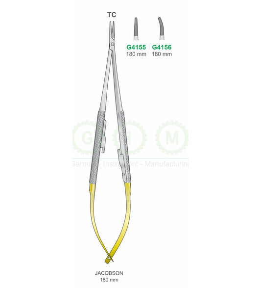 Jacobson TC Needle Holders