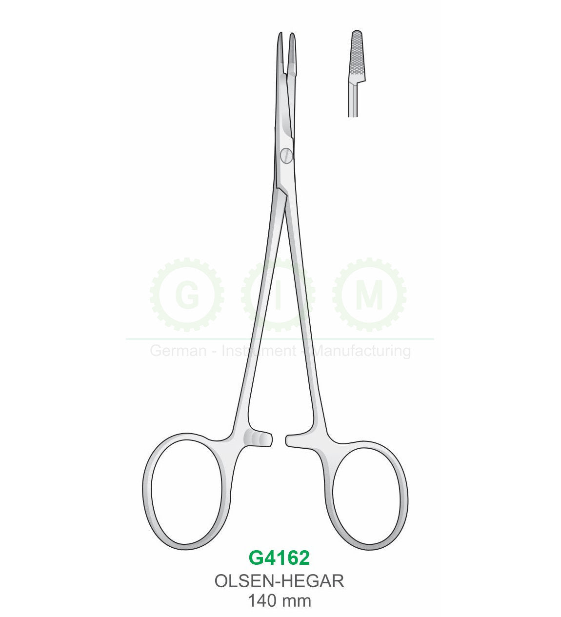 Olsen-Hegar Needle Holder