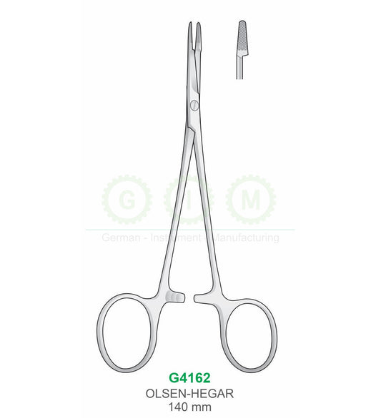 Olsen-Hegar Needle Holder