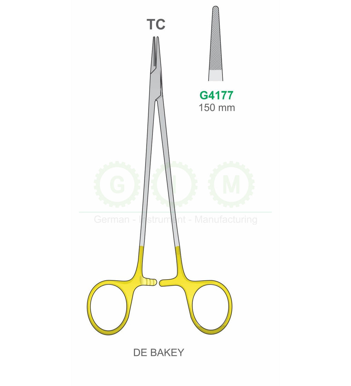 TC Crile-Wood Needle Holder