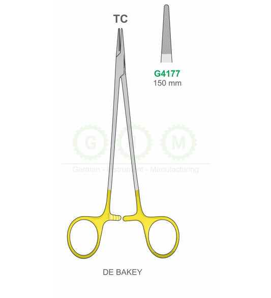 TC Crile-Wood Needle Holder