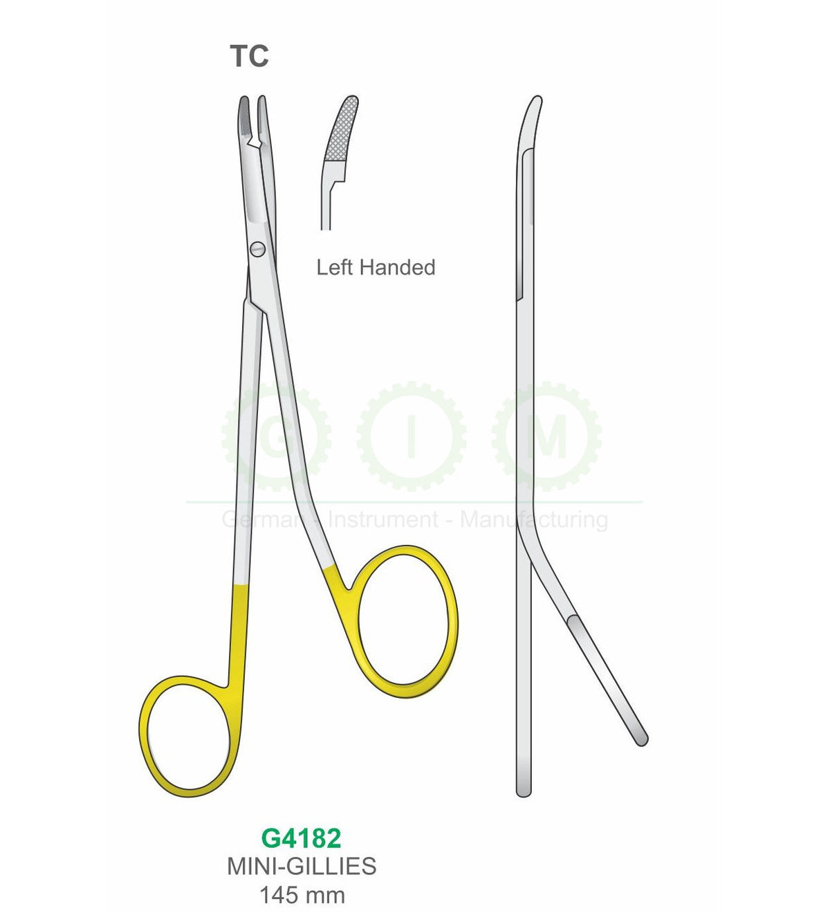 TC Mini-Illies Needle Holder