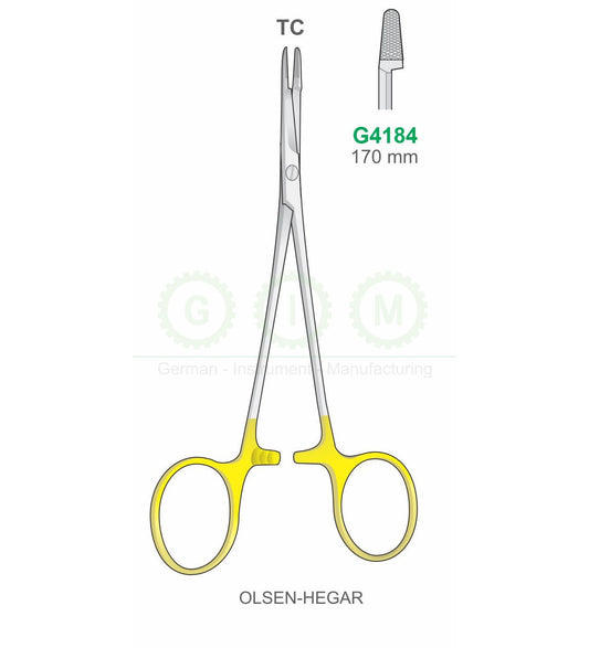 TC Olsen-Hegar Needle Holder