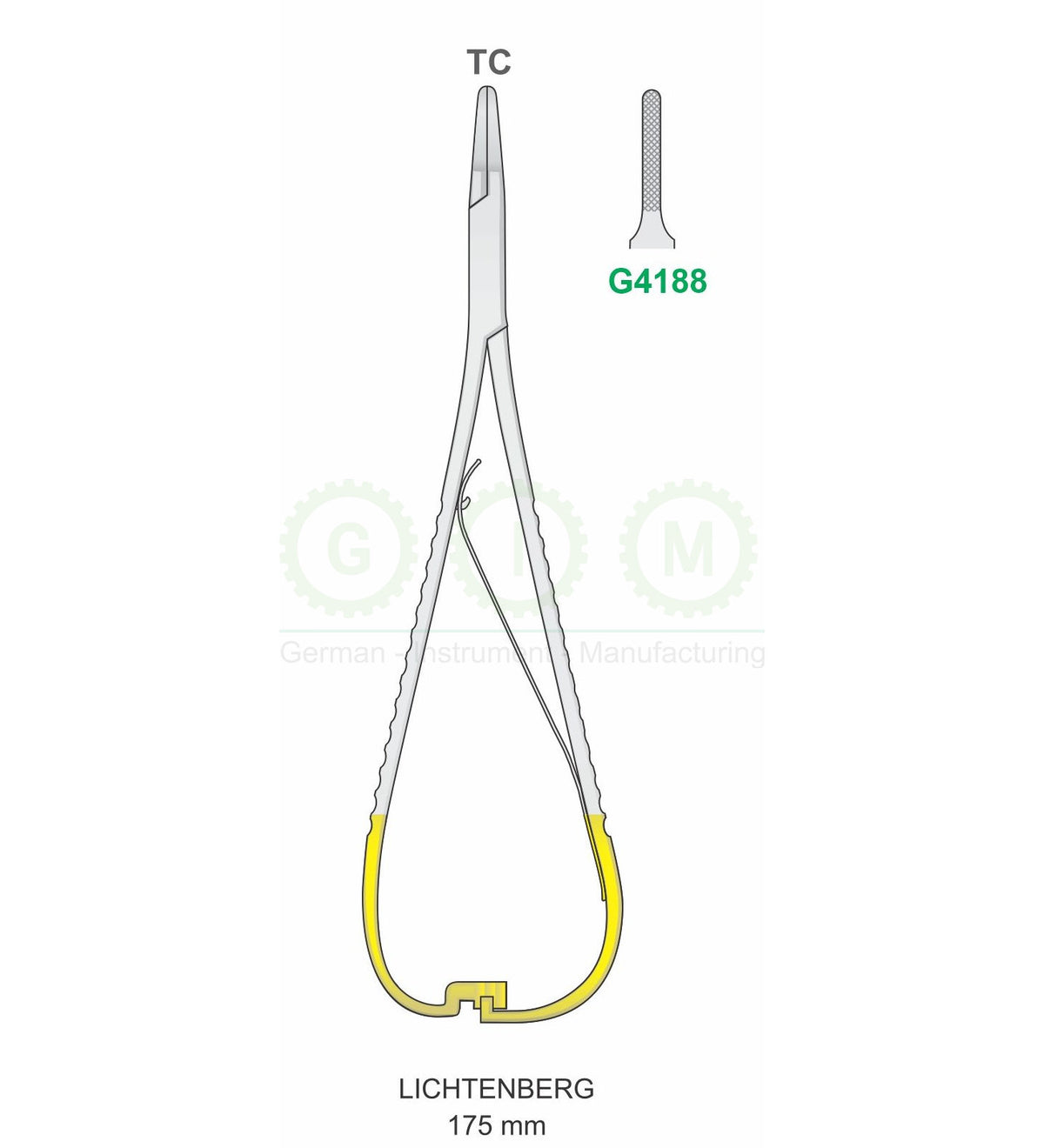 TC Lichtenberg Needle Holder