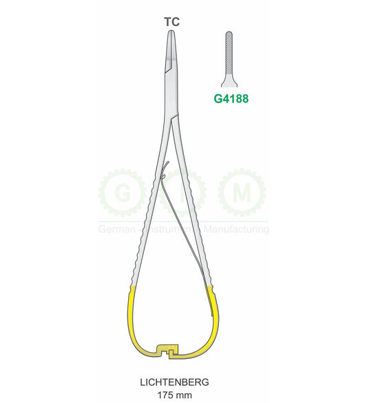 TC Lichtenberg Needle Holder