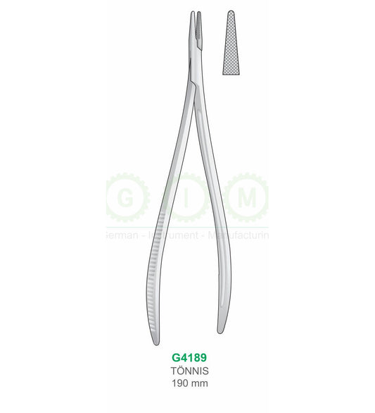 Tönnis Needle Holder