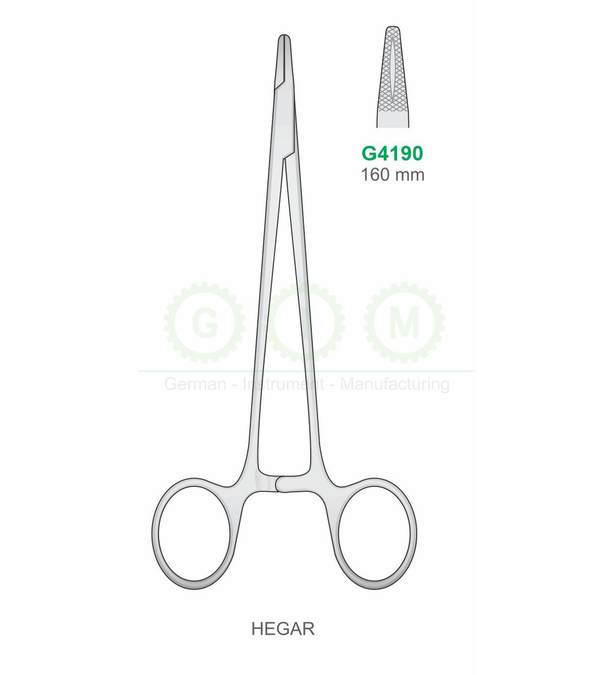 Hegar Needle Holder