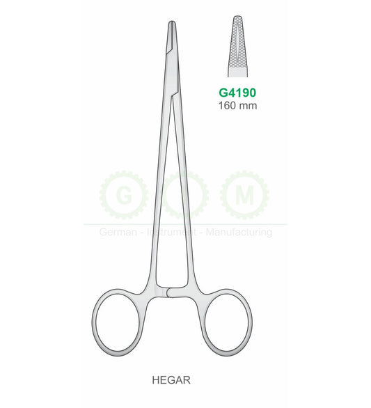 Hegar Needle Holder