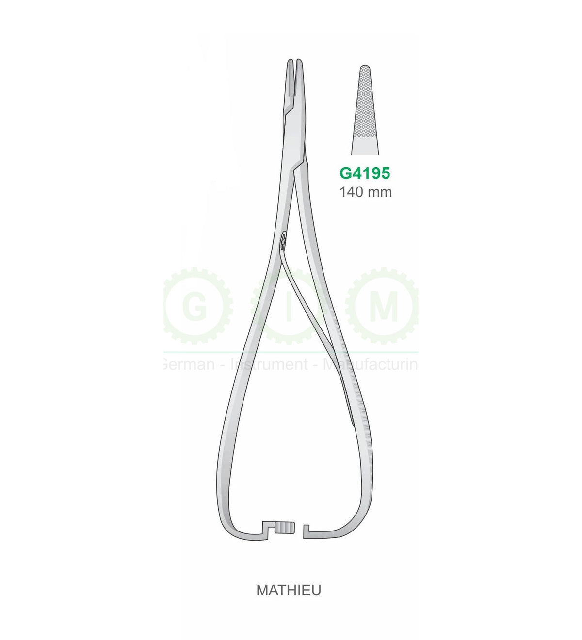 Mathieu Needle Holder