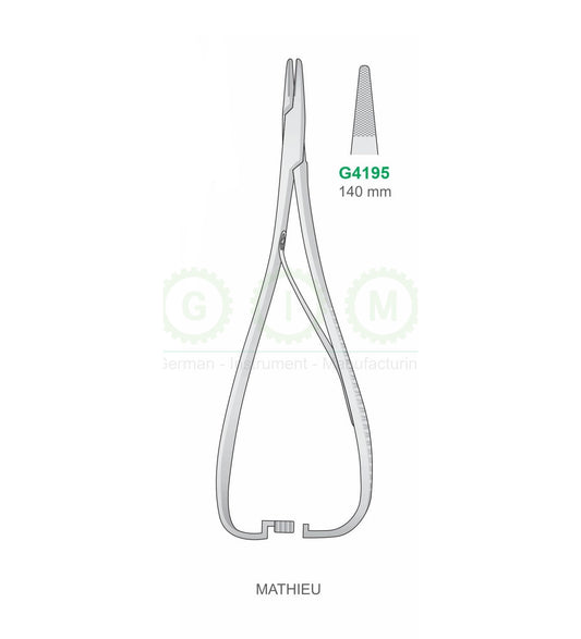 Mathieu Needle Holder