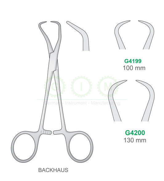 Backhaus Towel Clamps