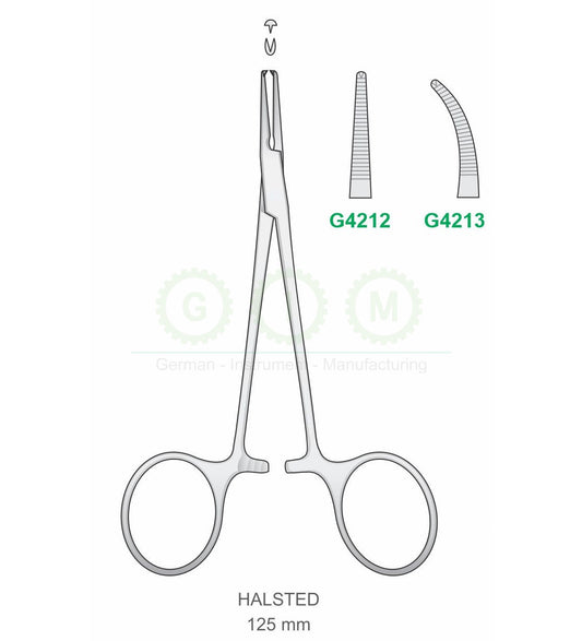 Halsted Hemostatic Forceps