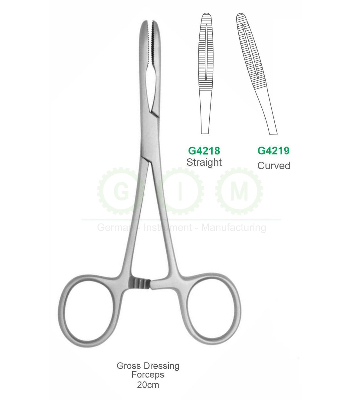 Ross Dressing Forceps