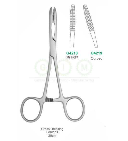 Ross Dressing Forceps