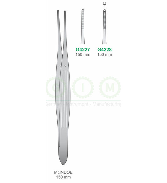McIndoe Cotton and Dressing Pliers
