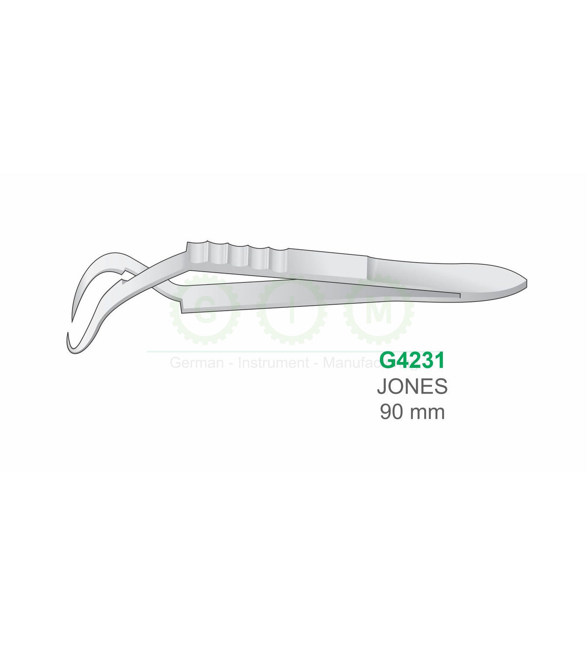 Jones Cotton and Dressing Pliers