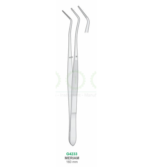 Meriam Cotton and Dressing Pliers