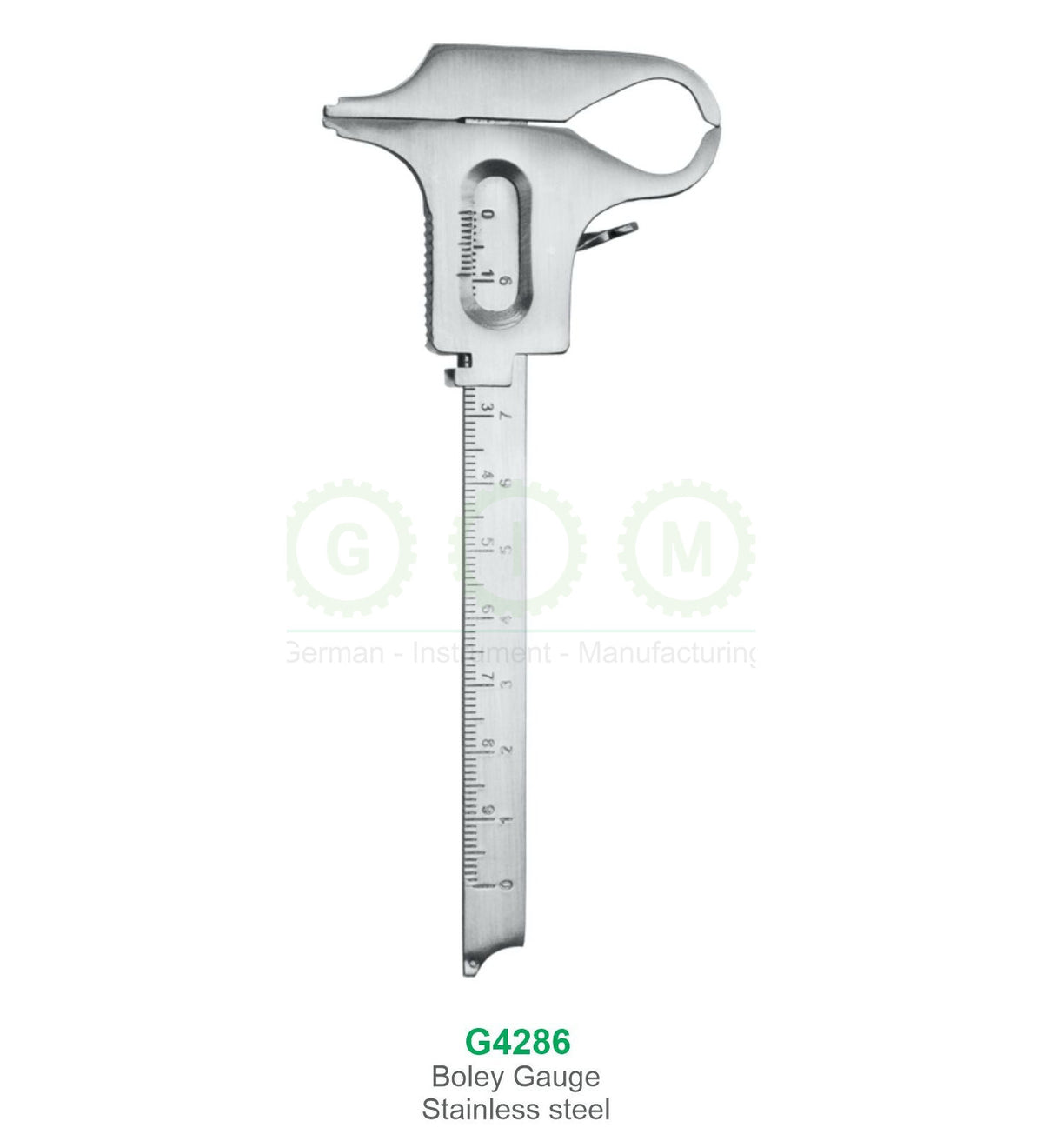 Boley Stainless Steel Caliper