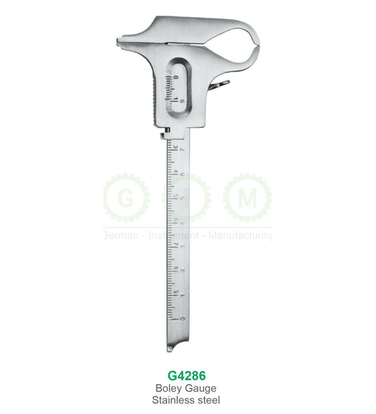 Boley Stainless Steel Caliper