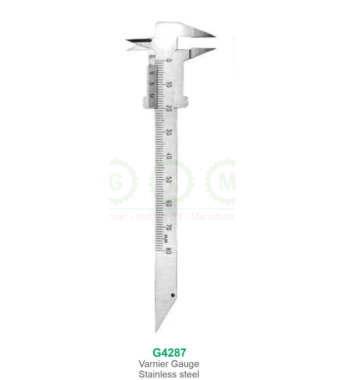 Vernier Stainless Steel Caliper
