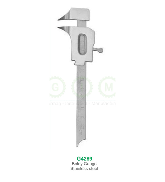 Boley Stainless Steel Caliper
