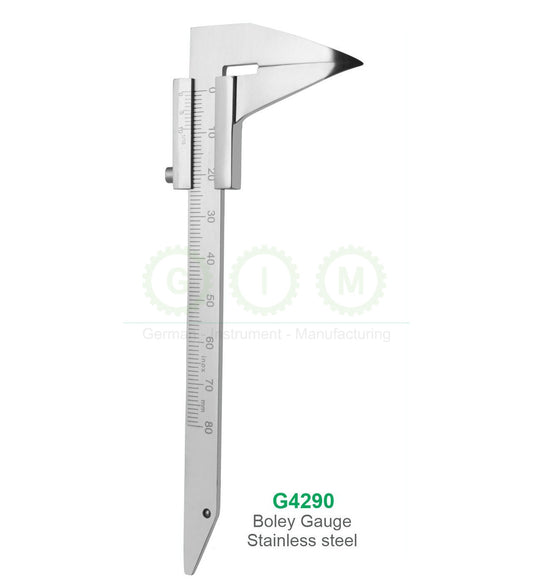 Boley Stainless Steel Caliper