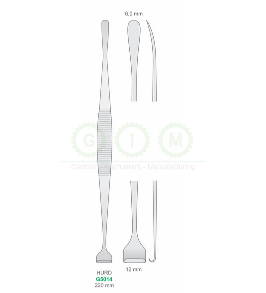 Hurd Retractor, 220mm