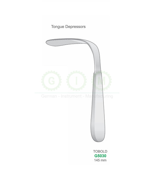 Tobold Tongue Depressor, 145mm