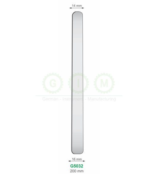 Surgical Retractor, 200mm, 14–16mm