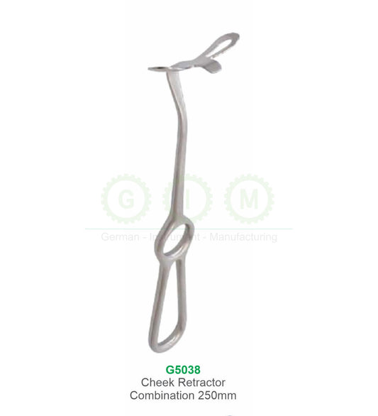 Combination Cheek Retractor, 250mm